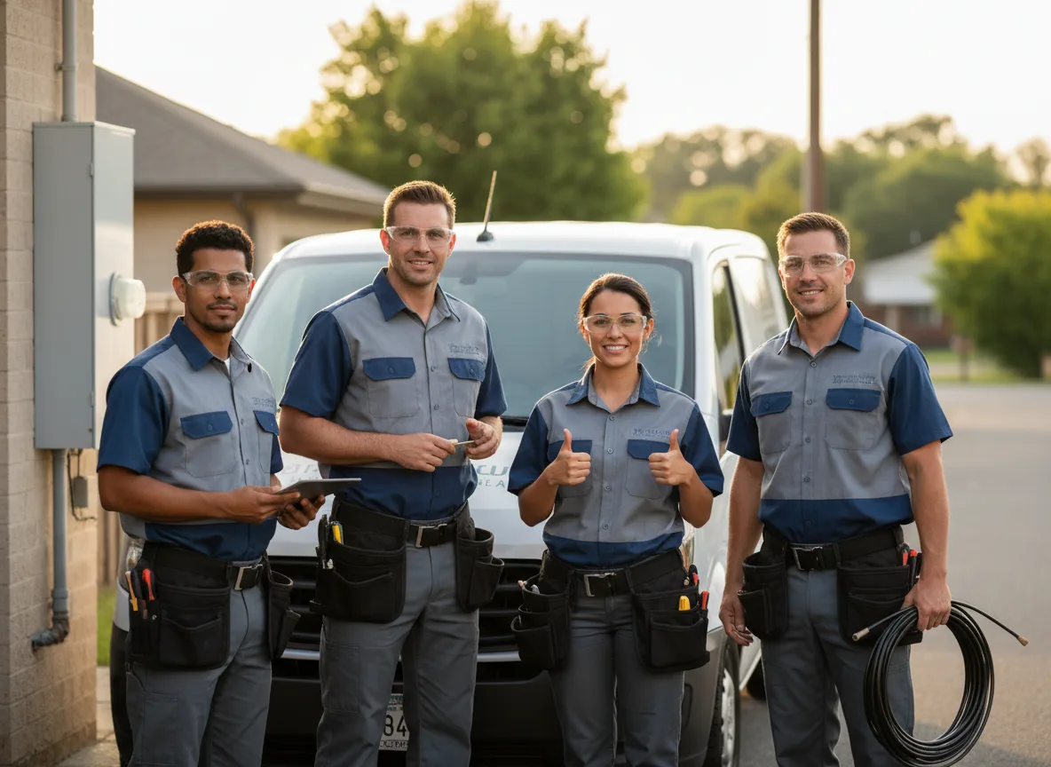 Residential electrical contractor serving homeowners in Wharton, OH